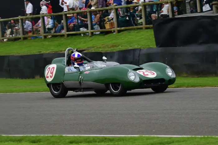 Rights Managed : CJ13 1825 David Porter, Lotus-Climax 15