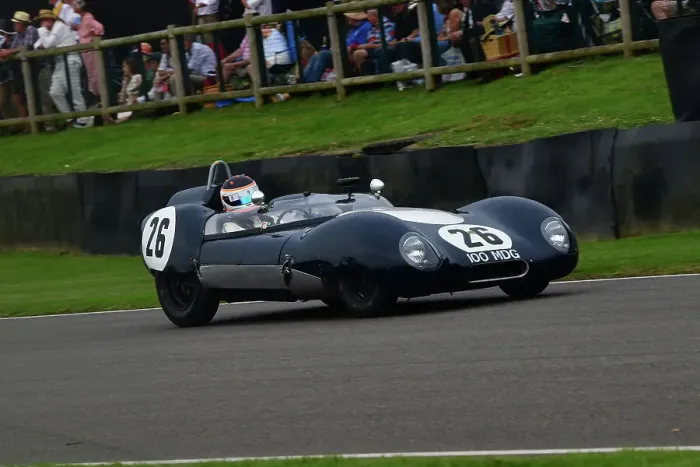 Rights Managed : CJ13 1832 James Wood, Lotus-Climax 15 Rights Managed : CJ13 1832 James Wood, Lotus-Climax 15