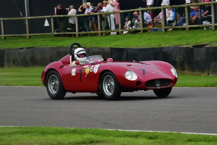 Rights Managed : CJ13 1839 Conrad Ulrich, Maserati 300S Rights Managed : CJ13 1839 Conrad Ulrich, Maserati 300S