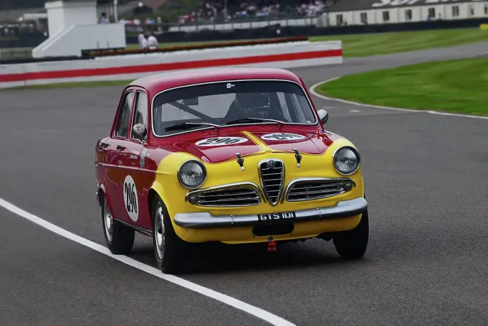Rights Managed : CJ13 1874 Tom Shephard, Max Chilton, Alfa Romeo Giulietta Ti Rights Managed : CJ13 1874 Tom Shephard, Max Chilton, Alfa Romeo Giulietta Ti