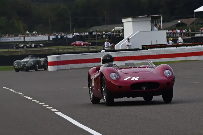 Rights Managed : CJ13 1923 Richard Wilson, Richard Bradley, Maserati 250S Rights Managed : CJ13 1923 Richard Wilson, Richard Bradley, Maserati 250S