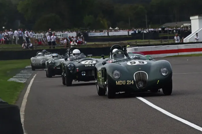 Rights Managed : CJ13 1925 Chris Ward, Nigel Webb, Jaguar C-Type Rights Managed : CJ13 1925 Chris Ward, Nigel Webb, Jaguar C-Type