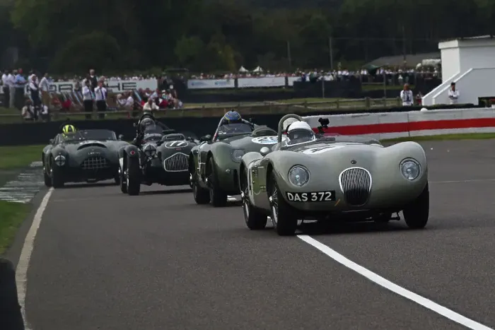 Rights Managed : CJ13 1928 Alex Brundle, Gary Pearson, Jaguar C-Type Rights Managed : CJ13 1928 Alex Brundle, Gary Pearson, Jaguar C-Type