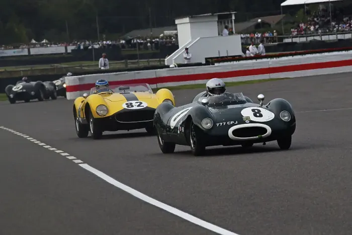 Rights Managed : CJ13 1933 John Clark, Barry Cannell, Cooper-Climax T39 Bobtail, James Cottingham, Alasdair McCaig, Ferrari 500 TRC Rights Managed : CJ13 1933 John Clark, Barry Cannell, Cooper-Climax T39 Bobtail, James Cottingham, Alasdair McCaig, Ferrari 500 TRC