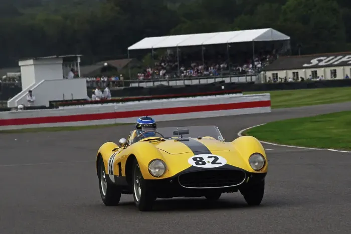 Rights Managed : CJ13 1934 James Cottingham, Alasdair McCaig, Ferrari 500 TRC Rights Managed : CJ13 1934 James Cottingham, Alasdair McCaig, Ferrari 500 TRC