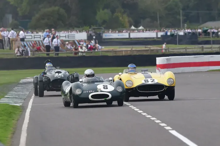 Rights Managed : CJ13 1957 James Cottingham, Alasdair McCaig, Ferrari 500 TRC Rights Managed : CJ13 1957 James Cottingham, Alasdair McCaig, Ferrari 500 TRC