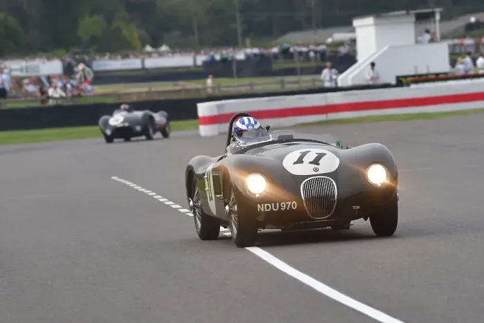 Rights Managed : CJ13 1983 Frederic Wakeman, Sam Hancock, Jaguar C-Type Rights Managed : CJ13 1983 Frederic Wakeman, Sam Hancock, Jaguar C-Type