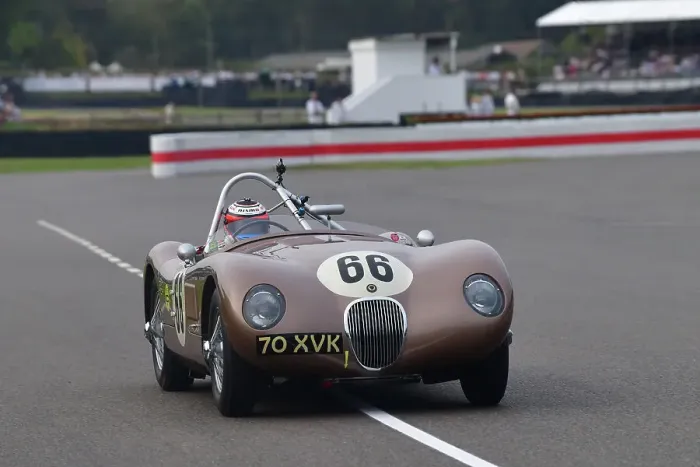 Rights Managed : CJ13 1993 Jenson Button, Alex Buncombe, Jaguar C-Type Rights Managed : CJ13 1993 Jenson Button, Alex Buncombe, Jaguar C-Type