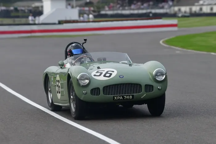 Rights Managed : CJ13 1995 Gregor Fisken, Jake Hill, HWM-Jaguar