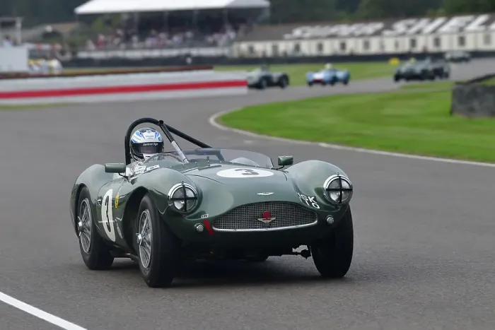 Rights Managed : CJ13 1997 Simon Hadfield, Darren Turner, Aston Martin DB3S Rights Managed : CJ13 1997 Simon Hadfield, Darren Turner, Aston Martin DB3S