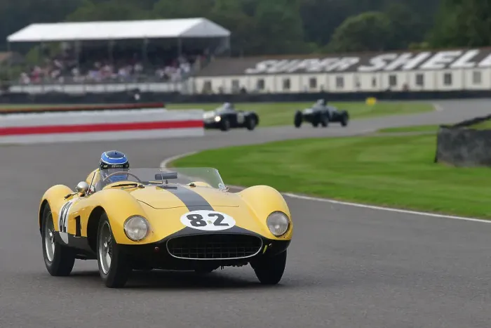 Rights Managed : CJ13 2005 James Cottingham, Alasdair McCaig, Ferrari 500 TRC Rights Managed : CJ13 2005 James Cottingham, Alasdair McCaig, Ferrari 500 TRC