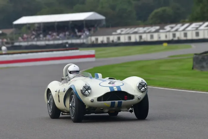 Rights Managed : CJ13 2013 Urs Muller, Martin Stretton, Aston Martin DB3S Rights Managed : CJ13 2013 Urs Muller, Martin Stretton, Aston Martin DB3S