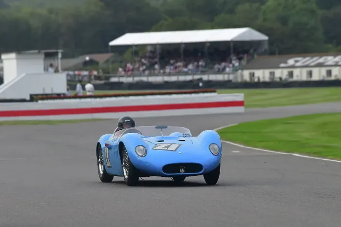 Rights Managed : CJ13 2017 Harold Goddijn, Alexander Goddijn, Maserati 200S Rights Managed : CJ13 2017 Harold Goddijn, Alexander Goddijn, Maserati 200S