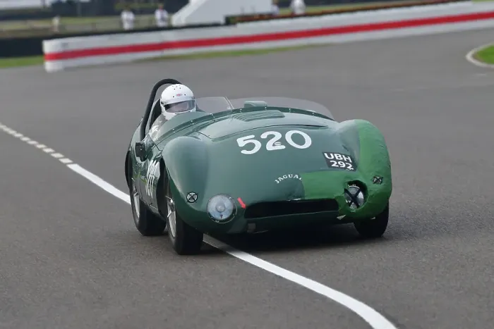 Rights Managed : CJ13 2023 Guy Harman, Nick Finburgh, Cooper-Jaguar T33 Rights Managed : CJ13 2023 Guy Harman, Nick Finburgh, Cooper-Jaguar T33