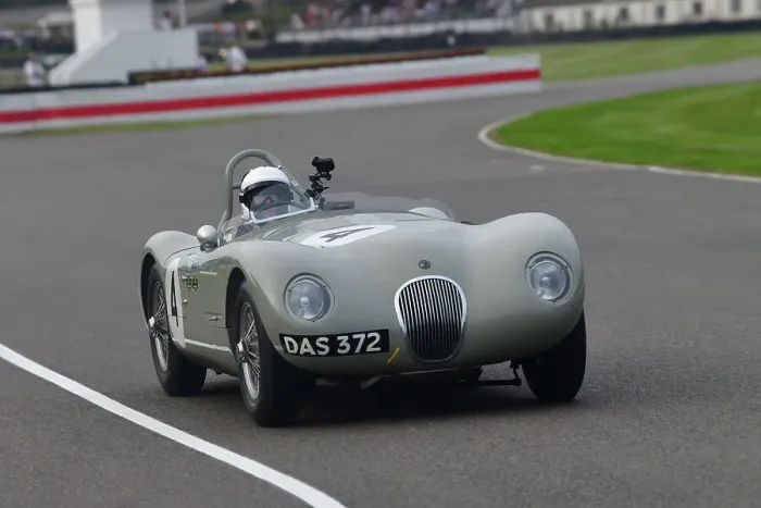 Rights Managed : CJ13 2024 Alex Brundle, Gary Pearson, Jaguar C-Type Rights Managed : CJ13 2024 Alex Brundle, Gary Pearson, Jaguar C-Type
