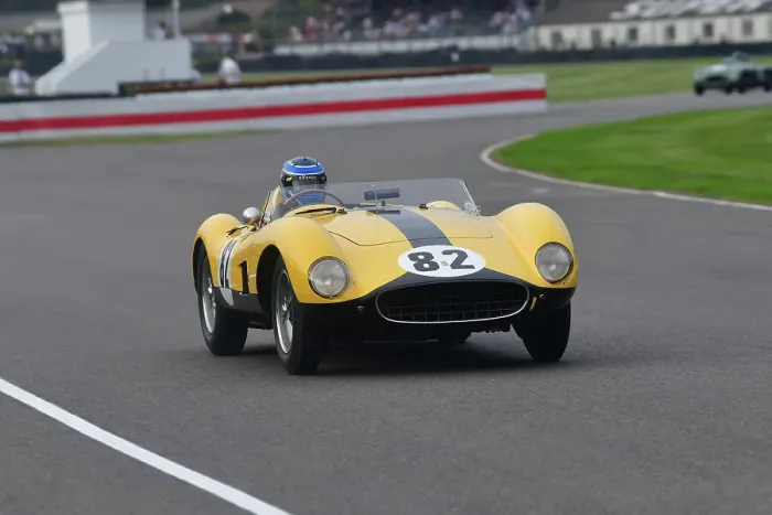 Rights Managed : CJ13 2029 James Cottingham, Alasdair McCaig, Ferrari 500 TRC Rights Managed : CJ13 2029 James Cottingham, Alasdair McCaig, Ferrari 500 TRC