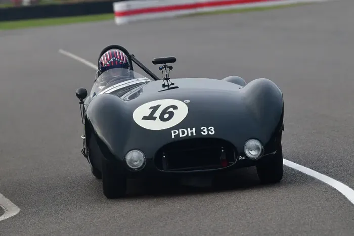 Rights Managed : CJ13 2034 Katarina Kyvalova, Vanina Ickx, Cooper-Jaguar T33 Rights Managed : CJ13 2034 Katarina Kyvalova, Vanina Ickx, Cooper-Jaguar T33