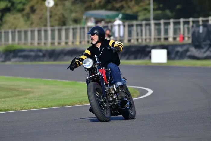 Rights Managed : CJ13 2040. Track Parade - Motorcycle Celebration Rights Managed : CJ13 2040. Track Parade - Motorcycle Celebration