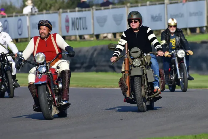 Rights Managed : CJ13 2064 A pair of Harley Davidsons Rights Managed : CJ13 2064 A pair of Harley Davidsons