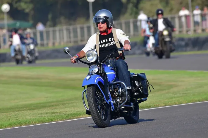 Rights Managed : CJ13 2071 Harley Davidson