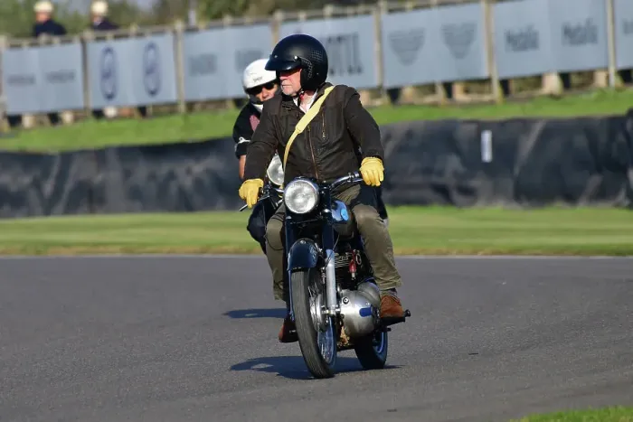 Rights Managed : CJ13 2075 1960 AJS 350cc Rights Managed : CJ13 2075 1960 AJS 350cc