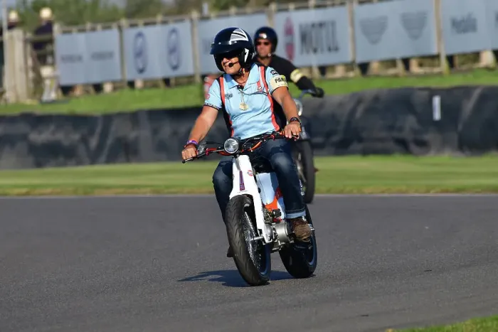 Rights Managed : CJ13 2081 Kepspeed Honda C90 Rights Managed : CJ13 2081 Kepspeed Honda C90