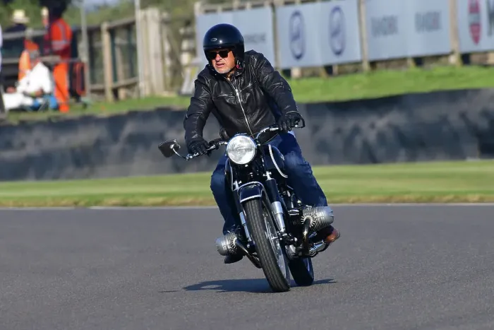 Rights Managed : CJ13 2087. Track Parade - Motorcycle Celebration Rights Managed : CJ13 2087. Track Parade - Motorcycle Celebration