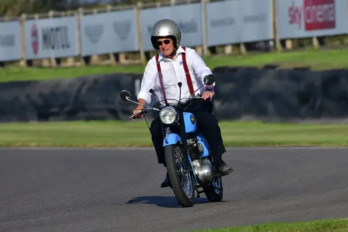 Rights Managed : CJ13 2088 1960 BSA C15 Rights Managed : CJ13 2088 1960 BSA C15