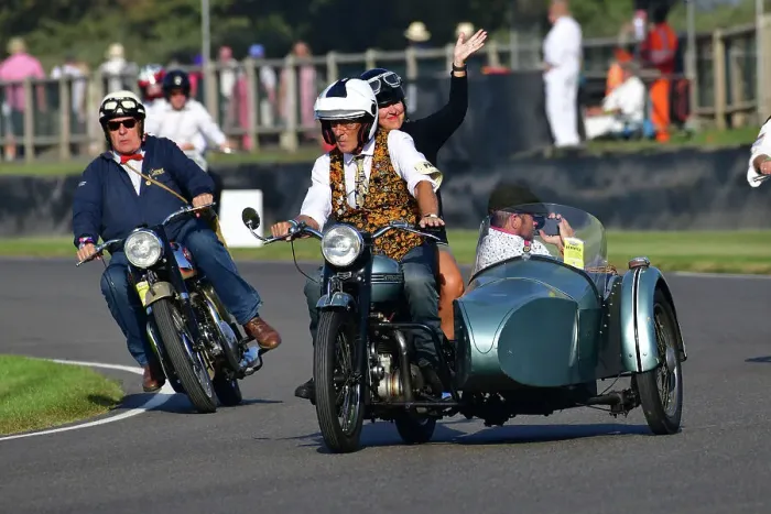 Rights Managed : CJ13 2089 Kevin Matchan, 1955 Triumph Combination Rights Managed : CJ13 2089 Kevin Matchan, 1955 Triumph Combination