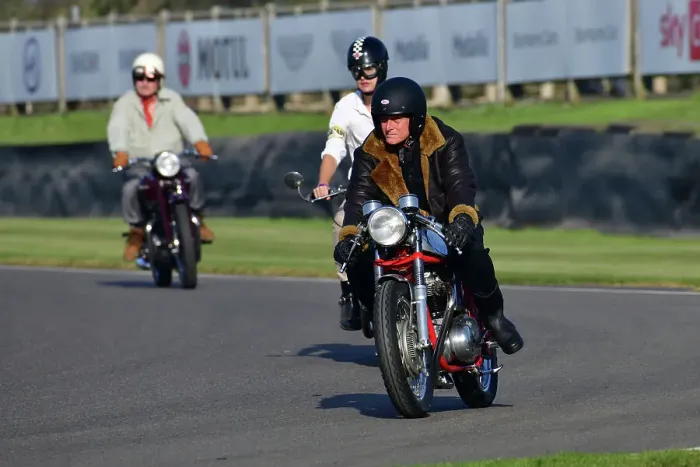 Rights Managed : CJ13 2095. Track Parade - Motorcycle Celebration Rights Managed : CJ13 2095. Track Parade - Motorcycle Celebration