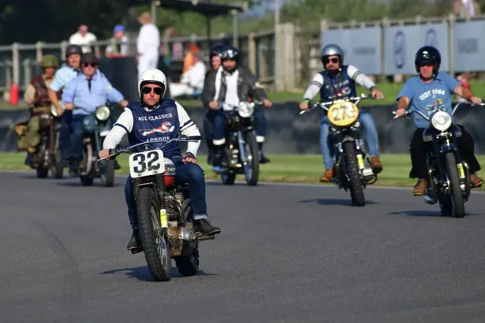 Rights Managed : CJ13 2099 Triumph TR6 Desert Racer, Ace Classics London Rights Managed : CJ13 2099 Triumph TR6 Desert Racer, Ace Classics London