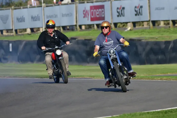 Rights Managed : CJ13 2112. Track Parade - Motorcycle Celebration Rights Managed : CJ13 2112. Track Parade - Motorcycle Celebration