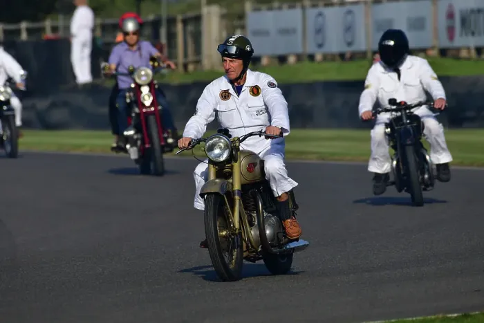 Rights Managed : CJ13 2121 Charlie Williams, BSA Golden Flash Rights Managed : CJ13 2121 Charlie Williams, BSA Golden Flash