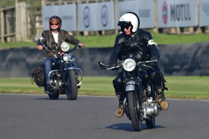 Rights Managed : CJ13 2128 Vincent Motorcycle Rights Managed : CJ13 2128 Vincent Motorcycle