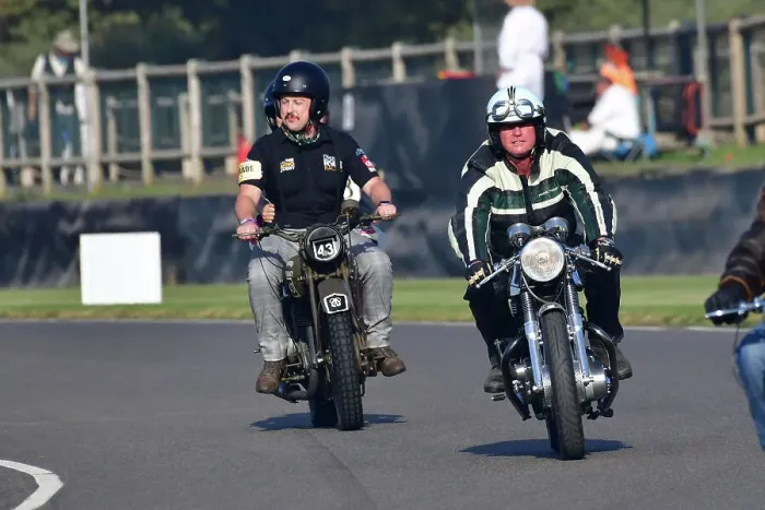 Rights Managed : CJ13 2136. Track Parade - Motorcycle Celebration Rights Managed : CJ13 2136. Track Parade - Motorcycle Celebration