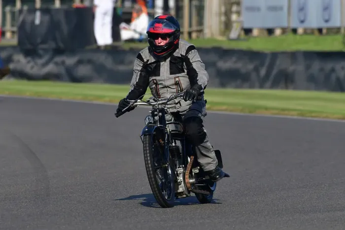 Rights Managed : CJ13 2143 1935 490cc Norton Rights Managed : CJ13 2143 1935 490cc Norton