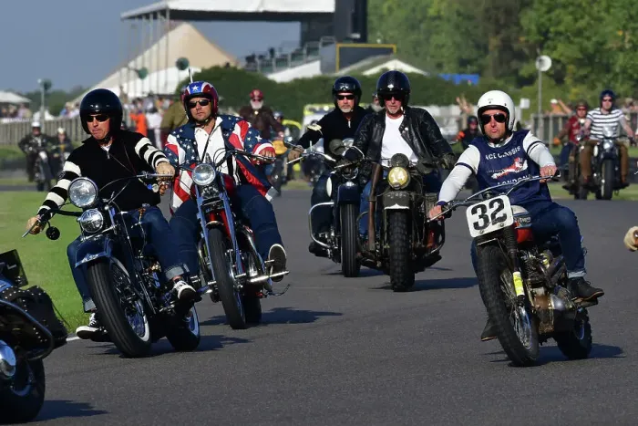 Rights Managed : CJ13 2162 Harley Davidsons, Triumph Rights Managed : CJ13 2162 Harley Davidsons, Triumph