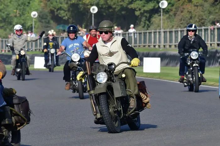 Rights Managed : CJ13 2174 Military Harley Davidson Rights Managed : CJ13 2174 Military Harley Davidson