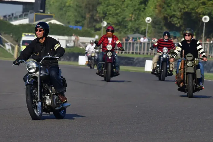 Rights Managed : CJ13 2187 Triumph Thunderbird Rights Managed : CJ13 2187 Triumph Thunderbird