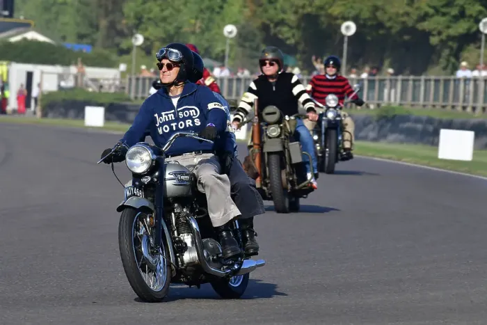 Rights Managed : CJ13 2188 1957 Triumph 500cc Rights Managed : CJ13 2188 1957 Triumph 500cc