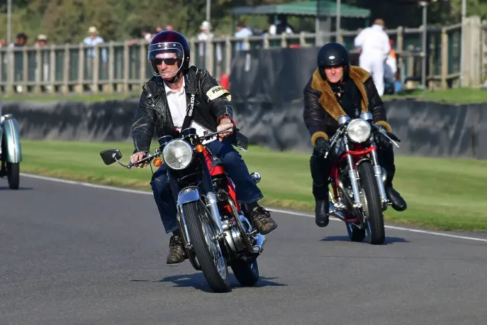 Rights Managed : CJ13 2212. Track Parade - Motorcycle Celebration Rights Managed : CJ13 2212. Track Parade - Motorcycle Celebration