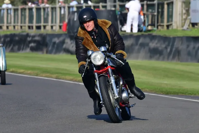 Rights Managed : CJ13 2213. Track Parade - Motorcycle Celebration Rights Managed : CJ13 2213. Track Parade - Motorcycle Celebration