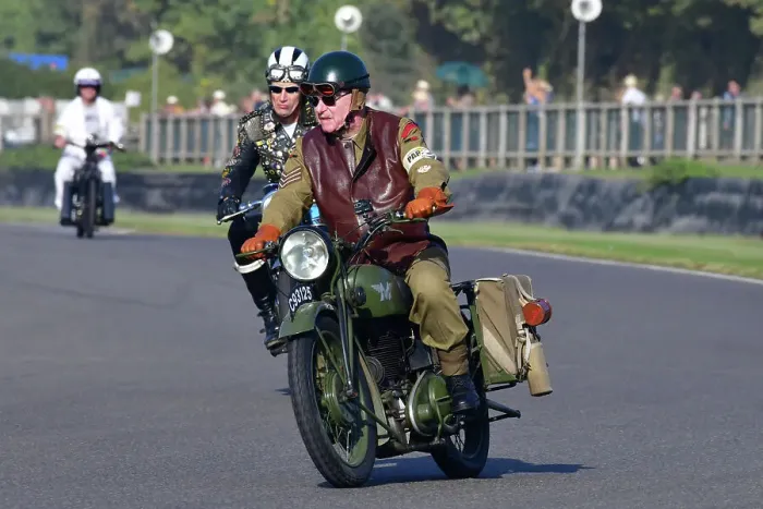 Rights Managed : CJ13 2219 ex-military Matchless Rights Managed : CJ13 2219 ex-military Matchless
