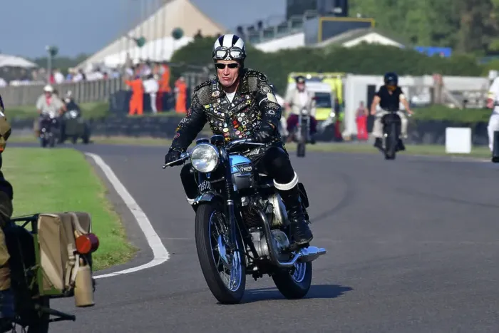 Rights Managed : CJ13 2220 Jacob Turner, 1961 650cc Triumph Bonnevlle Rights Managed : CJ13 2220 Jacob Turner, 1961 650cc Triumph Bonnevlle