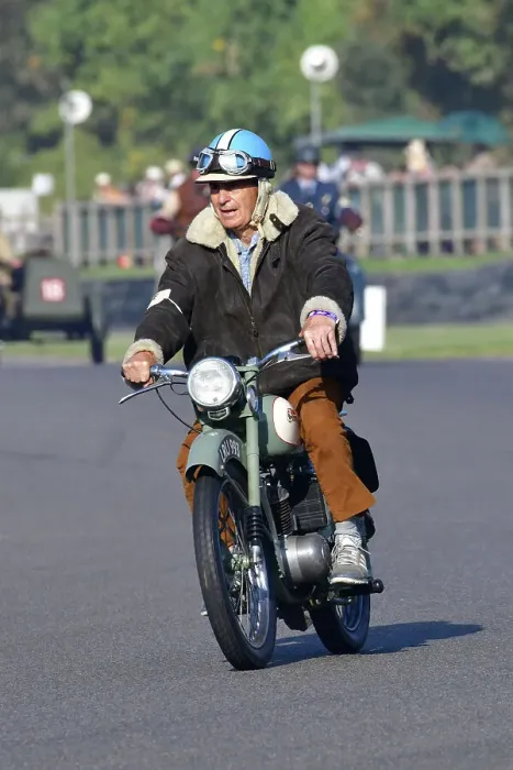 Rights Managed : CJ13 2270 1952 BSA Bantam 125cc