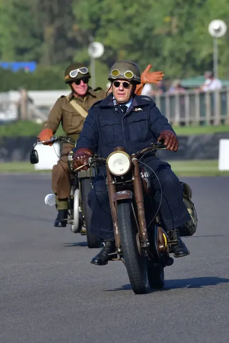 Rights Managed : CJ13 2280 ex-military Matchless Rights Managed : CJ13 2280 ex-military Matchless