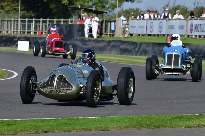 Rights Managed : CJ13 2297 Duncan Ricketts, ERA E-Type GP1 Rights Managed : CJ13 2297 Duncan Ricketts, ERA E-Type GP1