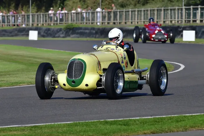 Rights Managed : CJ13 2301 Urs Muller, Maserati 6CM Rights Managed : CJ13 2301 Urs Muller, Maserati 6CM