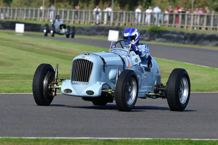 Rights Managed : CJ13 2307 Roland Wettstein, Parnell MG K3 Rights Managed : CJ13 2307 Roland Wettstein, Parnell MG K3