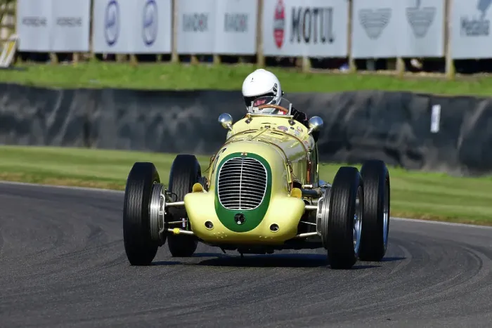 Rights Managed : CJ13 2351 Urs Muller, Maserati 6CM Rights Managed : CJ13 2351 Urs Muller, Maserati 6CM